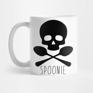 Skull & Cross-spoons Mug